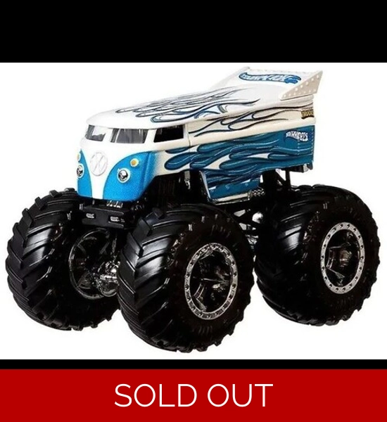 Hot Wheels Drag Bus Monster Truck